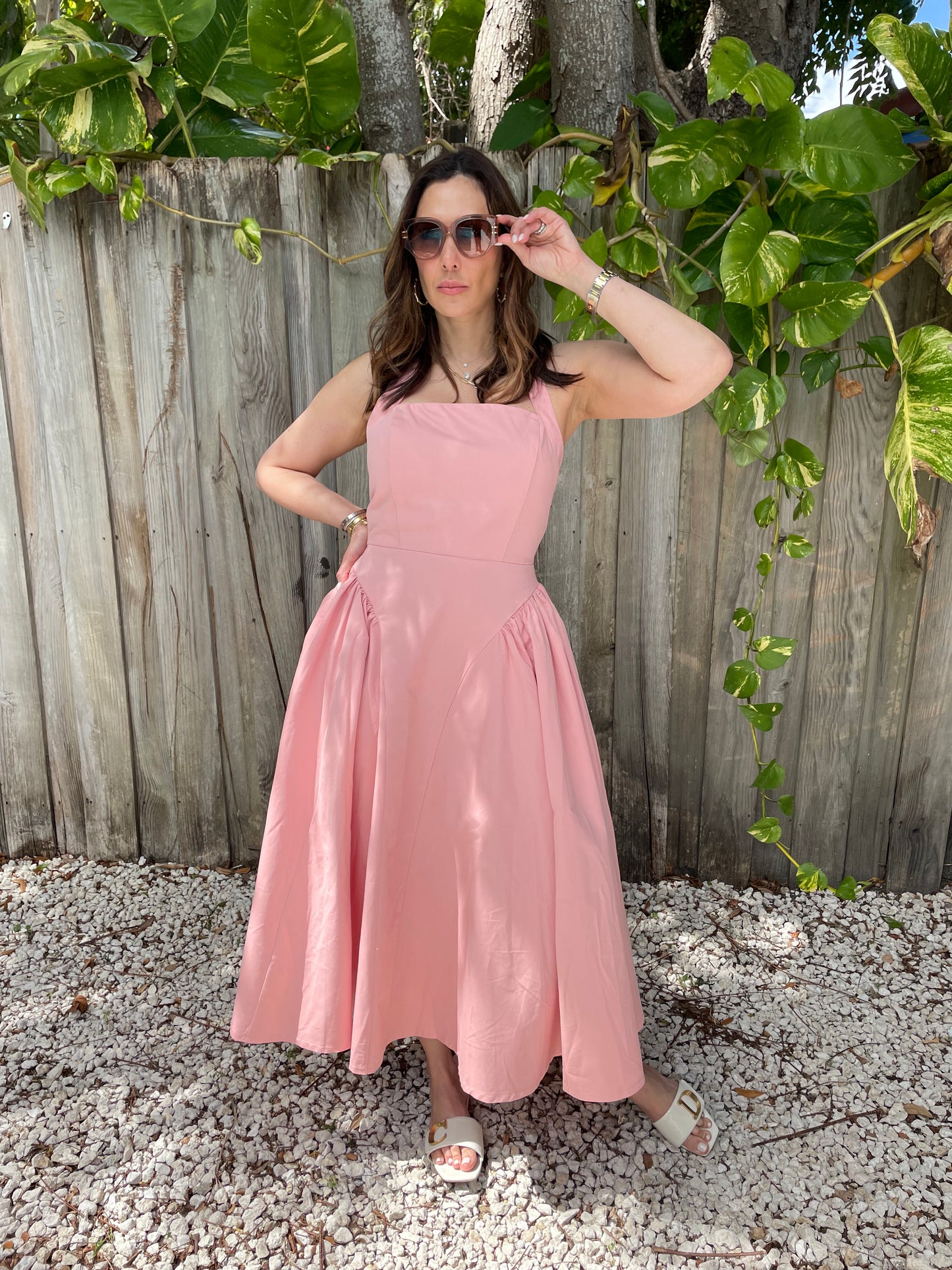 Sole Mio Midi Dress