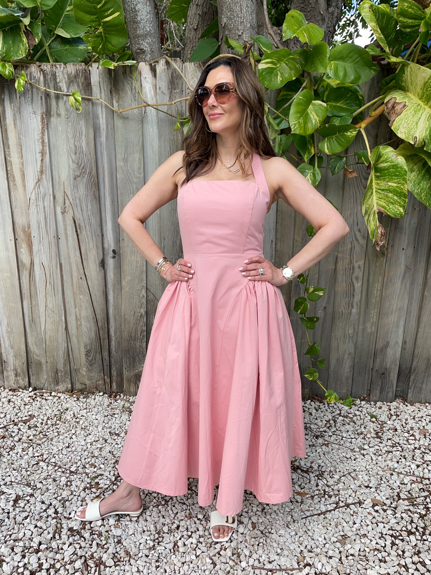Sole Mio Midi Dress