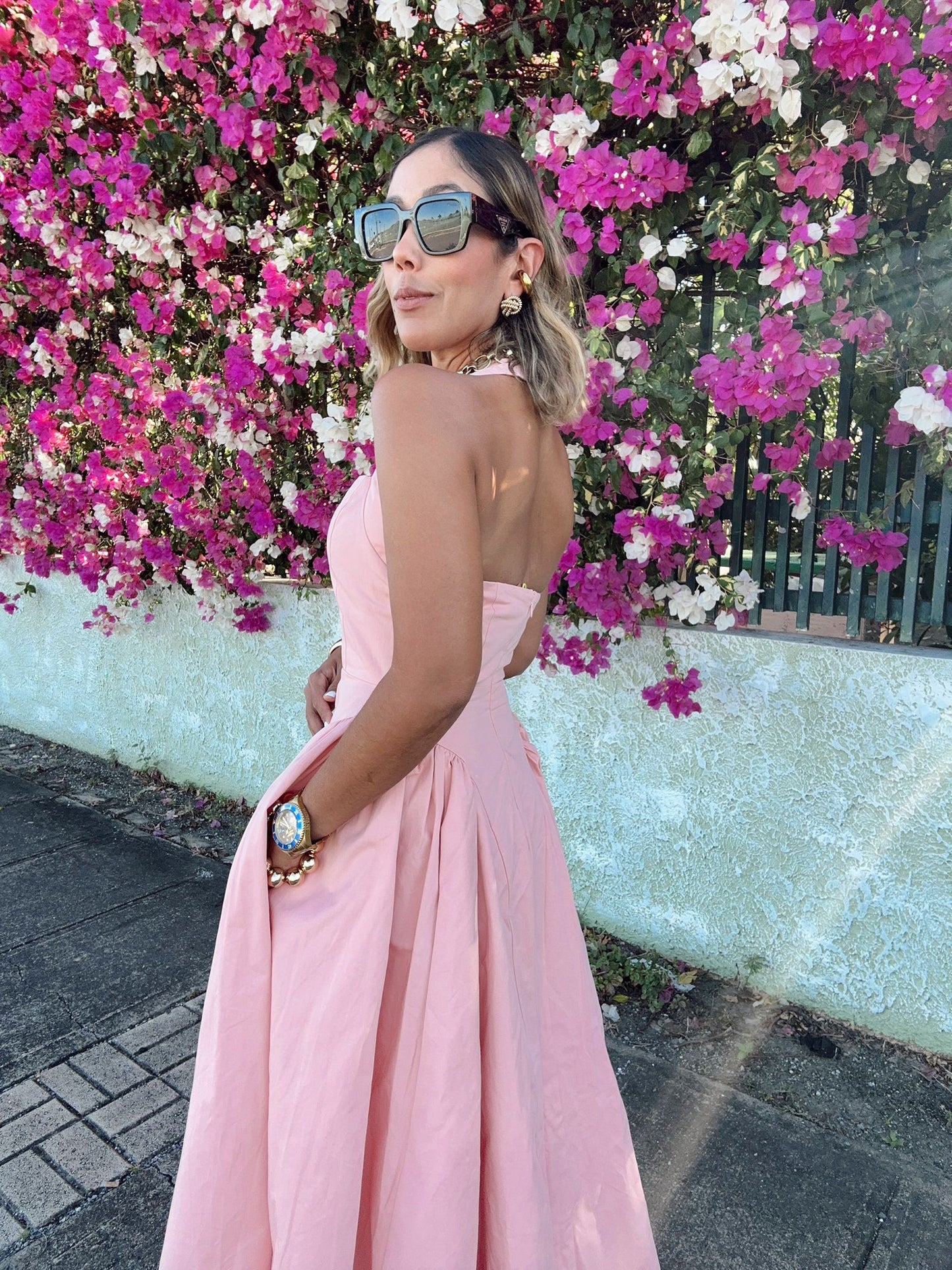 Sole Mio Midi Dress