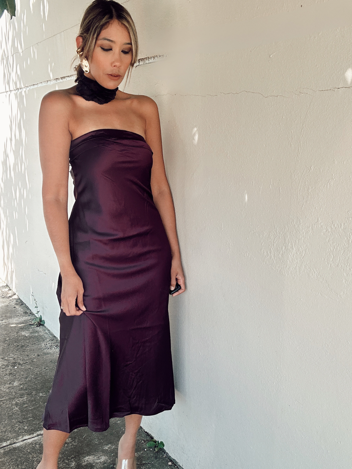 Luna Tube Midi Dress