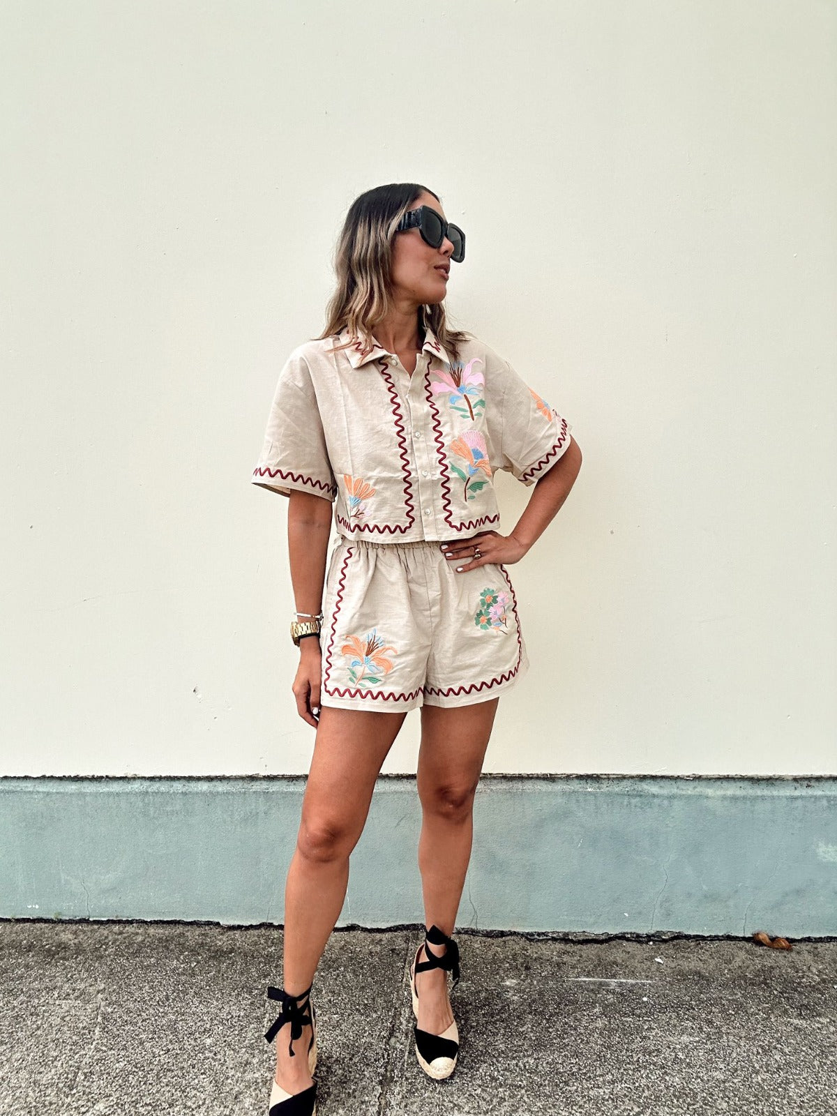 Effortless Chic Denim Blouse