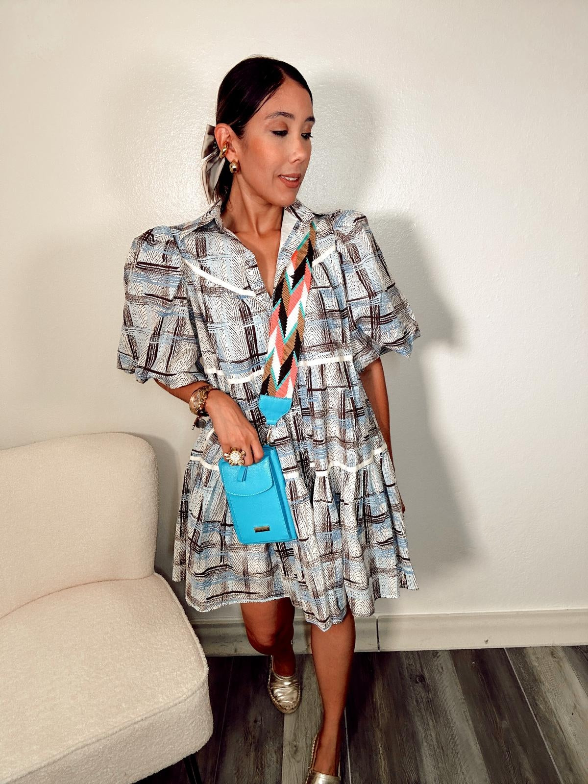 Josette Mini Shirt Dress (Bestseller)
