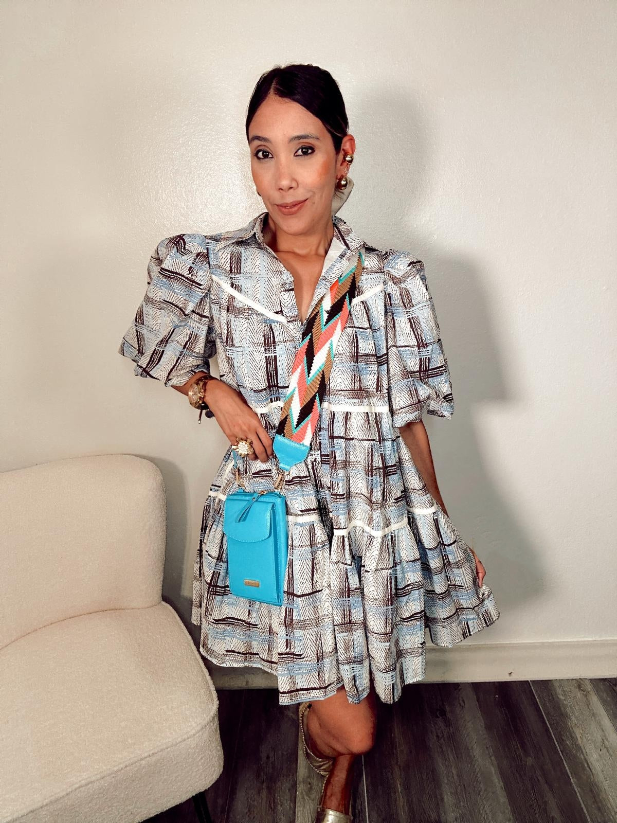 Josette Mini Shirt Dress (Bestseller)