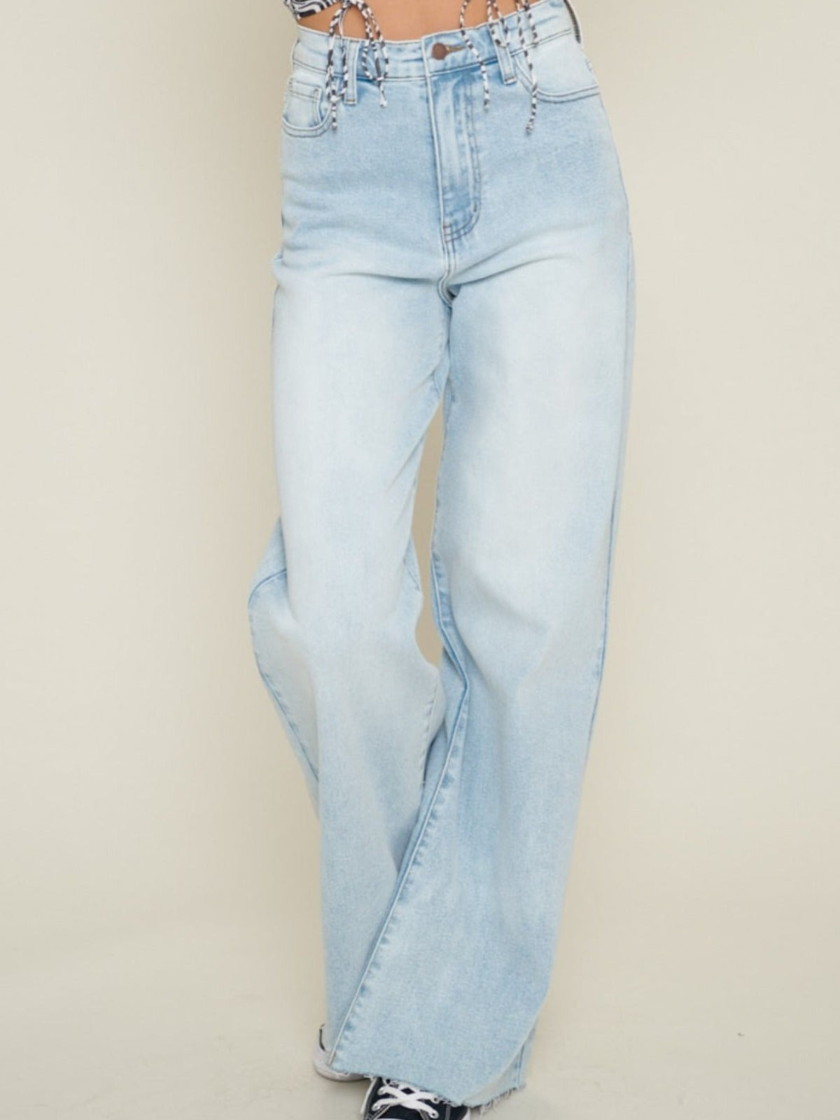 Vibrant Classic High Waisted Jeans