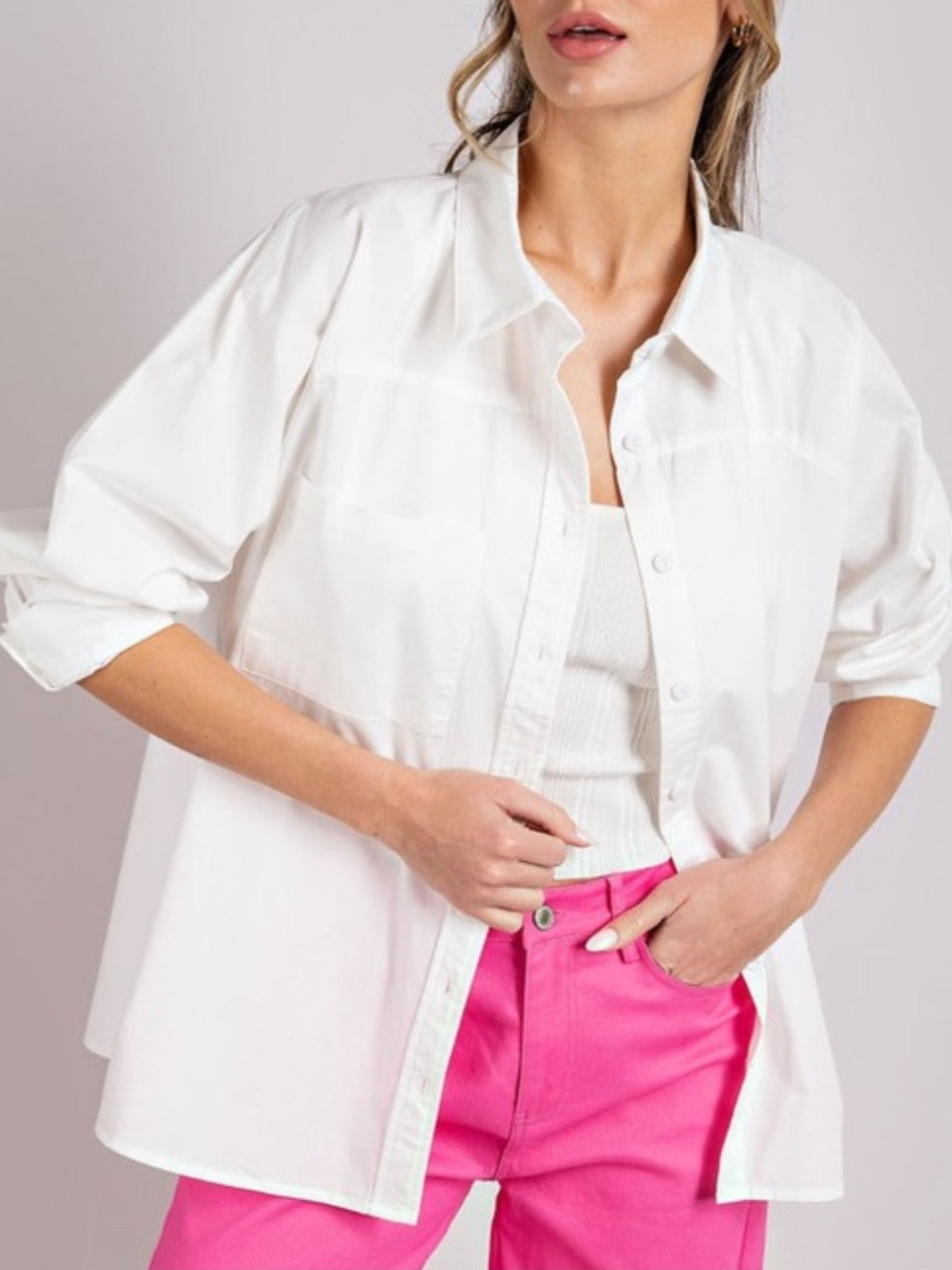 The One and Only Button Down Shirt