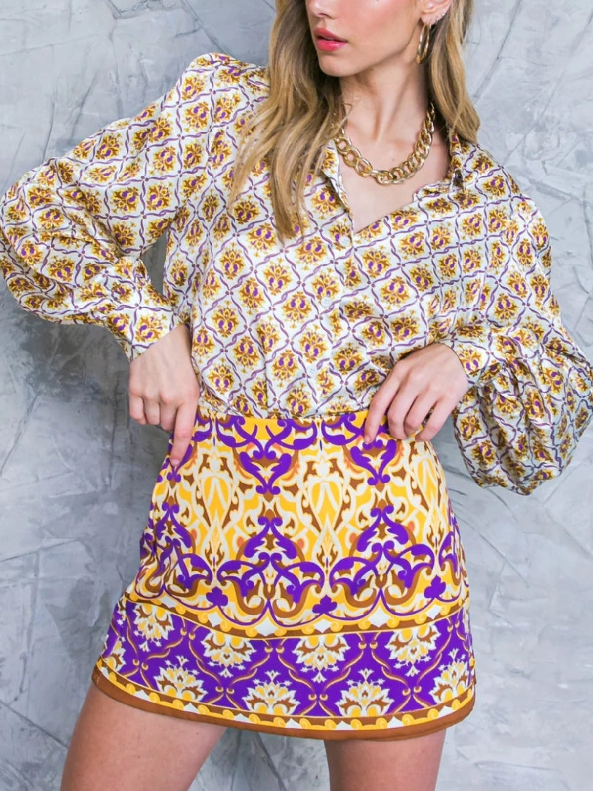 Hello Friday Woven Top