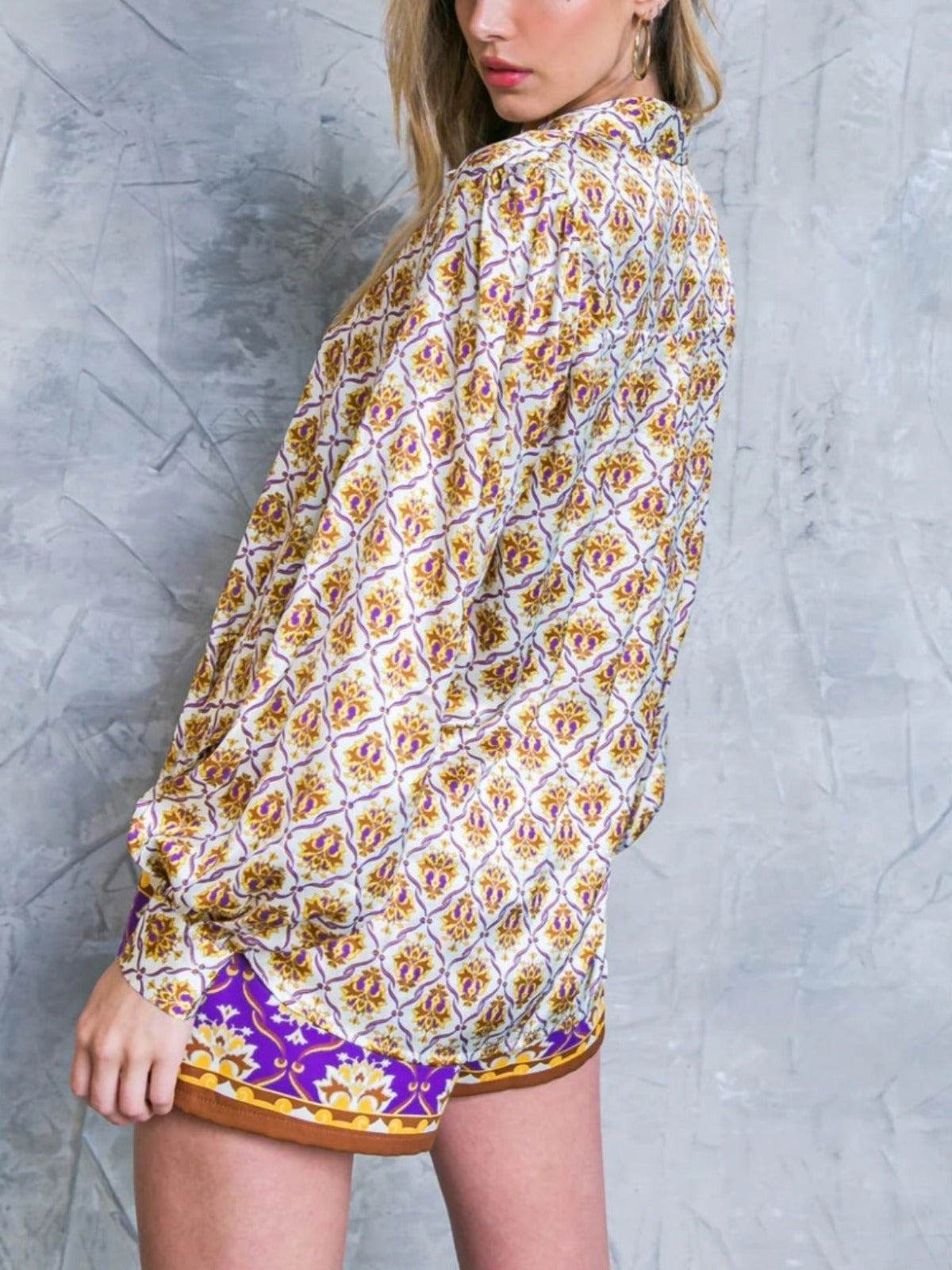 Hello Friday Woven Top