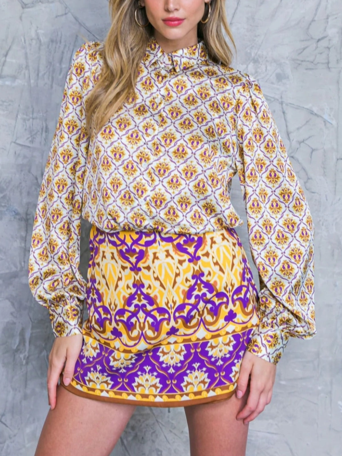 Hello Friday Woven Top