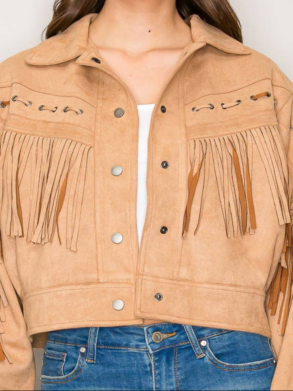 Sway With Me Suede Jacket