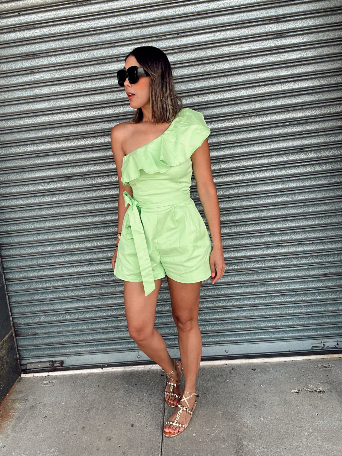 Whispering Sunset Romper