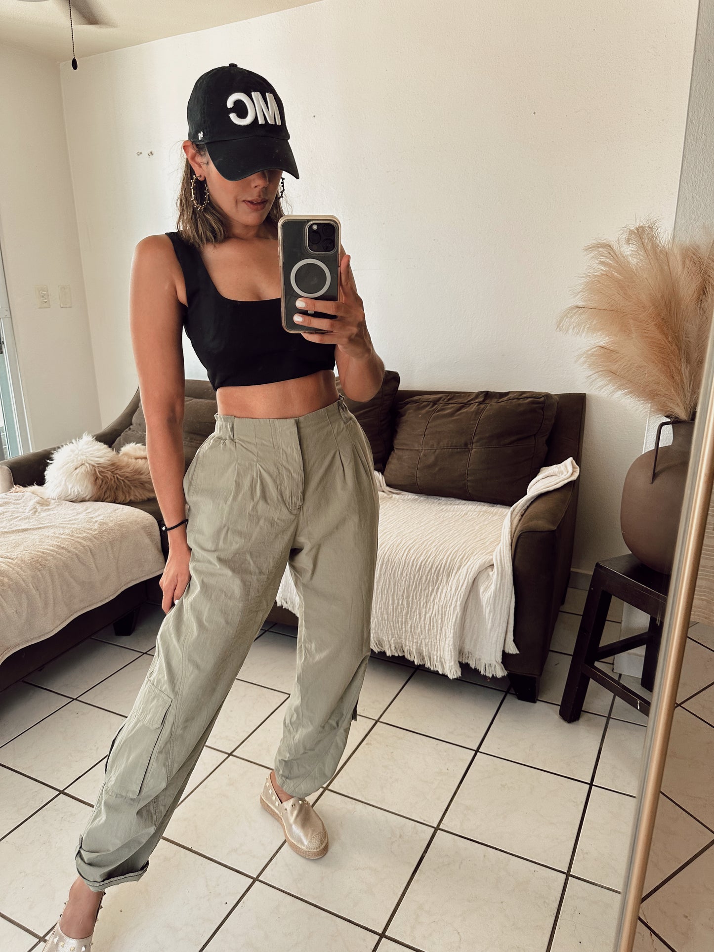 Rebecca Parachute Cargo Pants