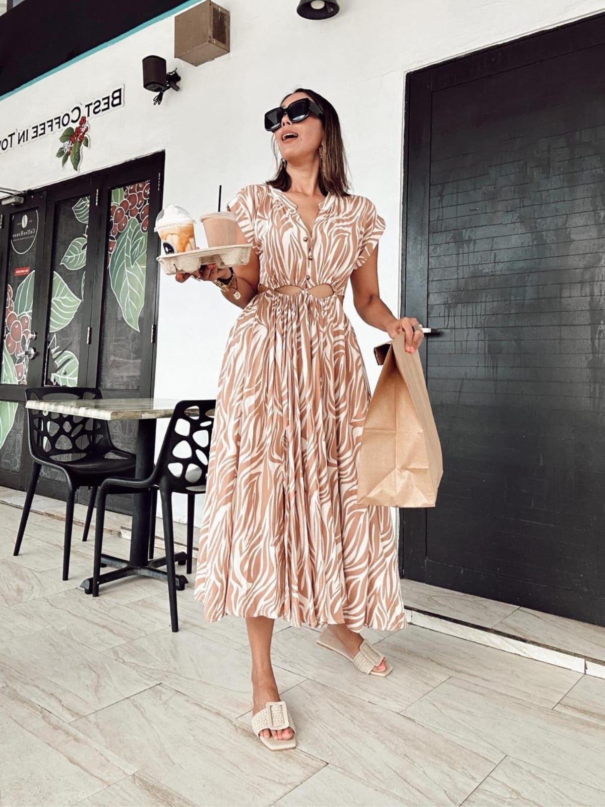 Lorell Summer Perfect Cutout Dress