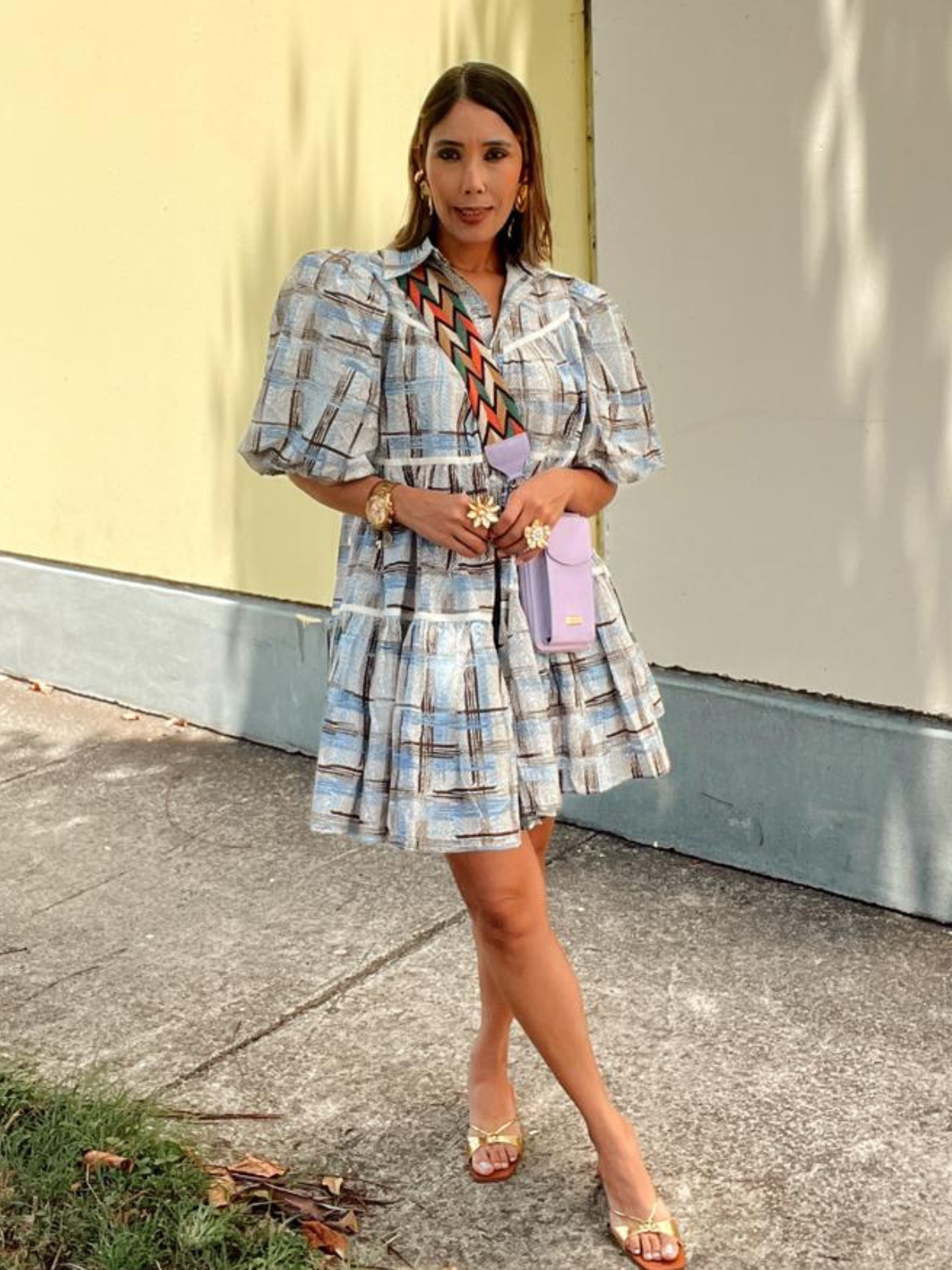 Josette Mini Shirt Dress (Bestseller)