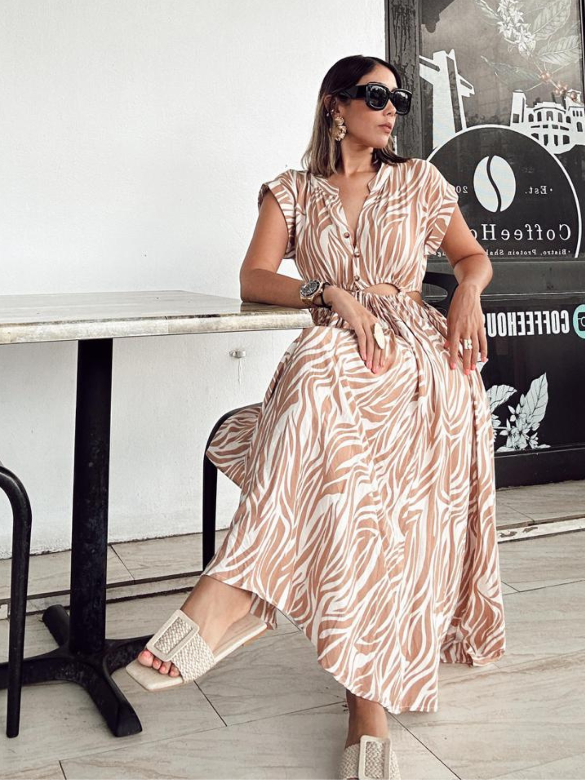 Lorell Summer Perfect Cutout Dress