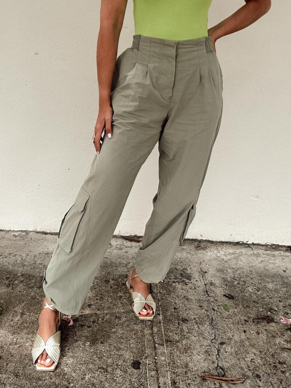 Rebecca Parachute Cargo Pants