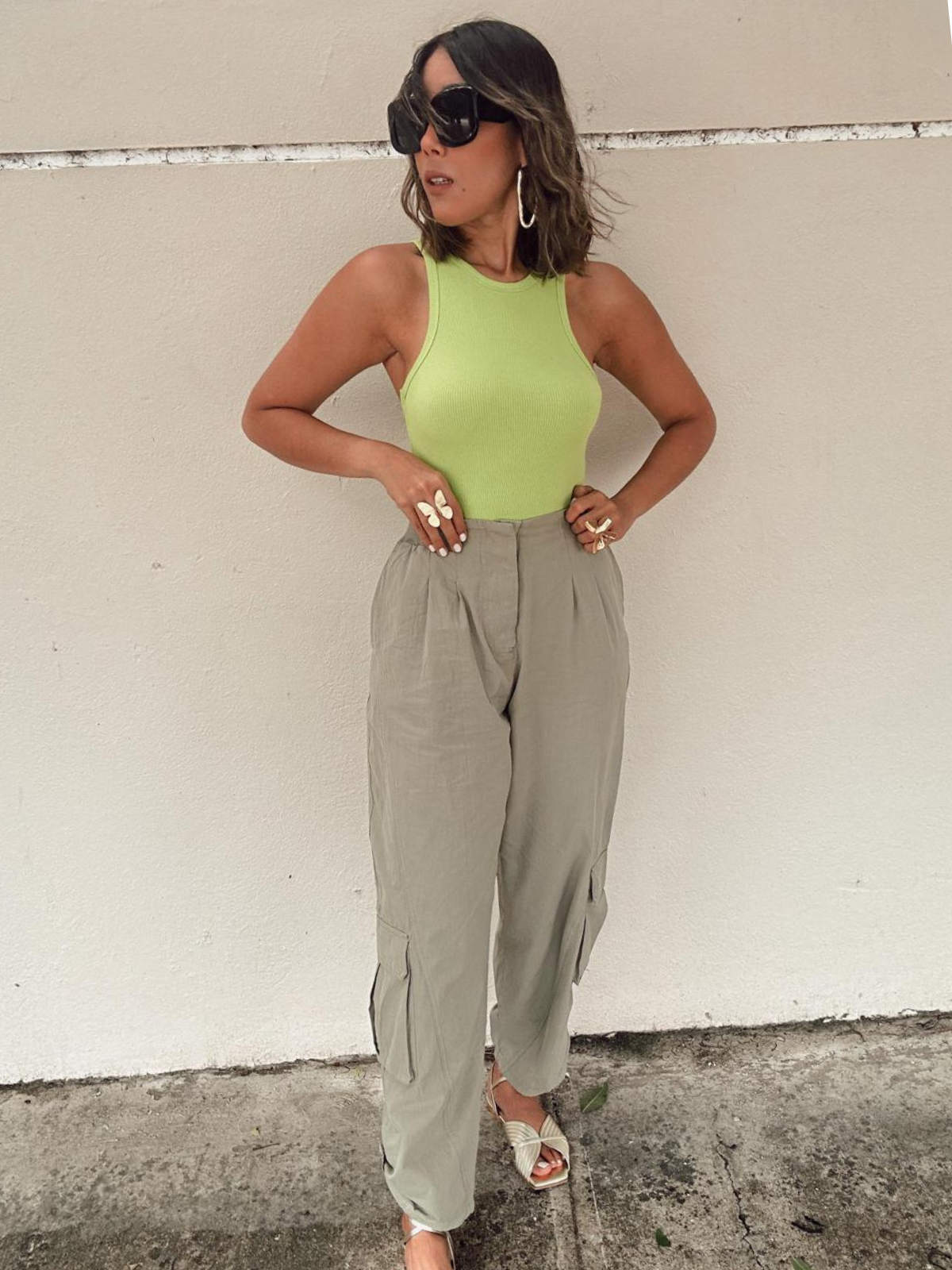 Rebecca Parachute Cargo Pants