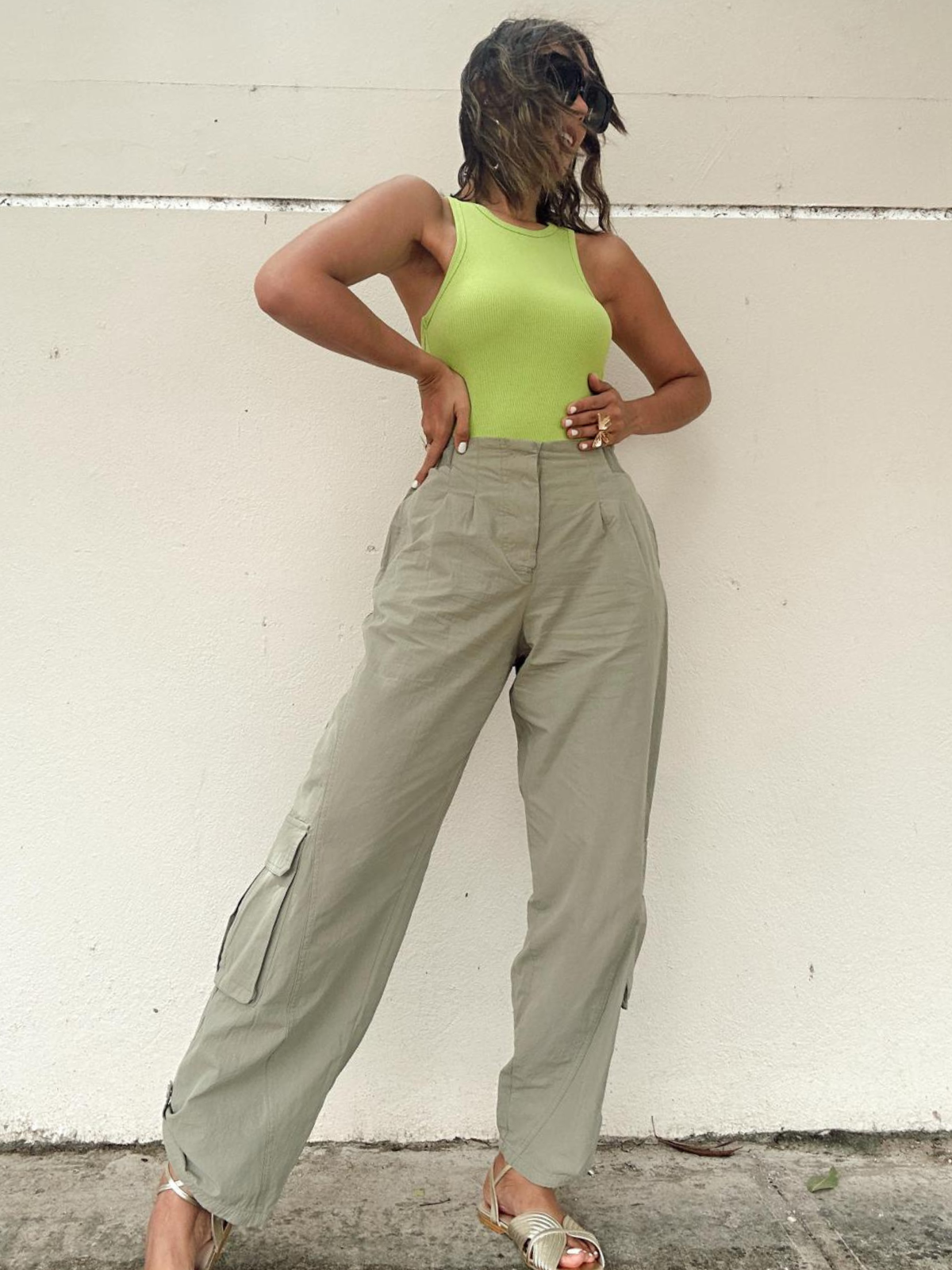 Rebecca Parachute Cargo Pants