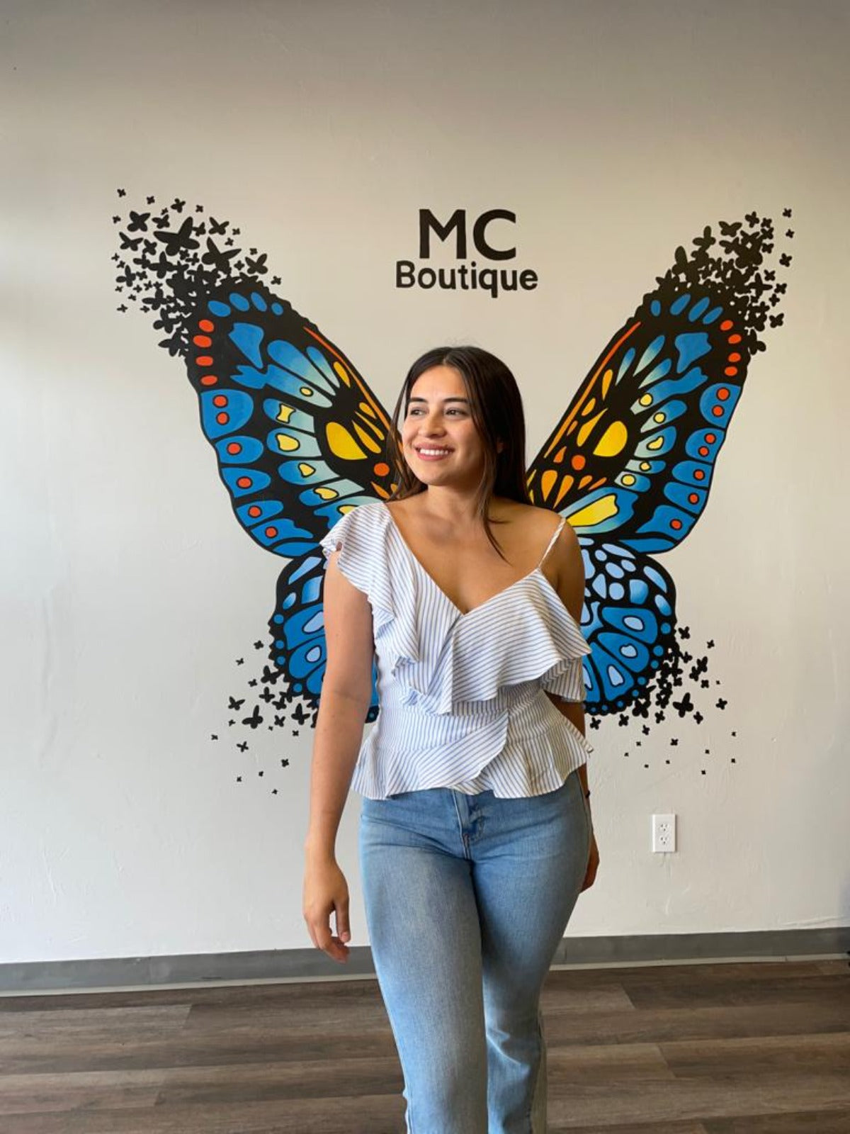 Marina Asymmetrical Blouse