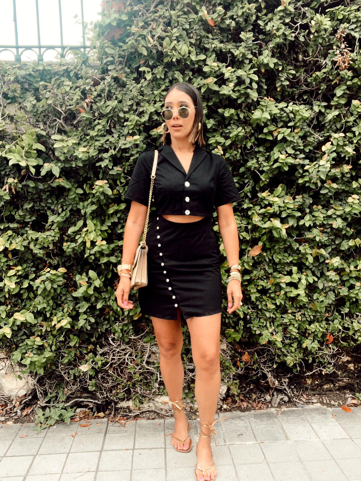 Dawn Short Sleeve Blazer Dress