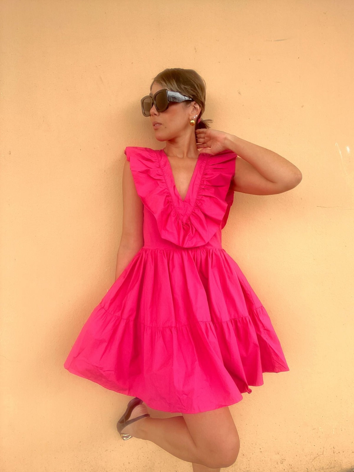 Come Back With Me Mini Dress