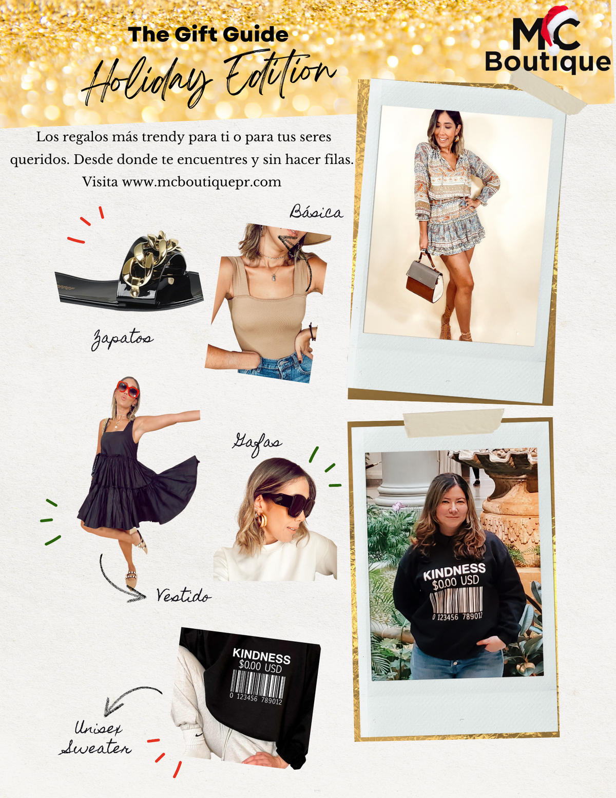 MC Boutique Gift Guide - Holiday Edition