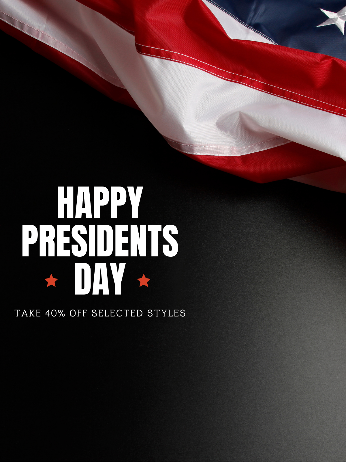 Presidents Day Sale