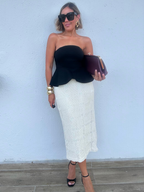 The Finishing Touch Midi Skirt