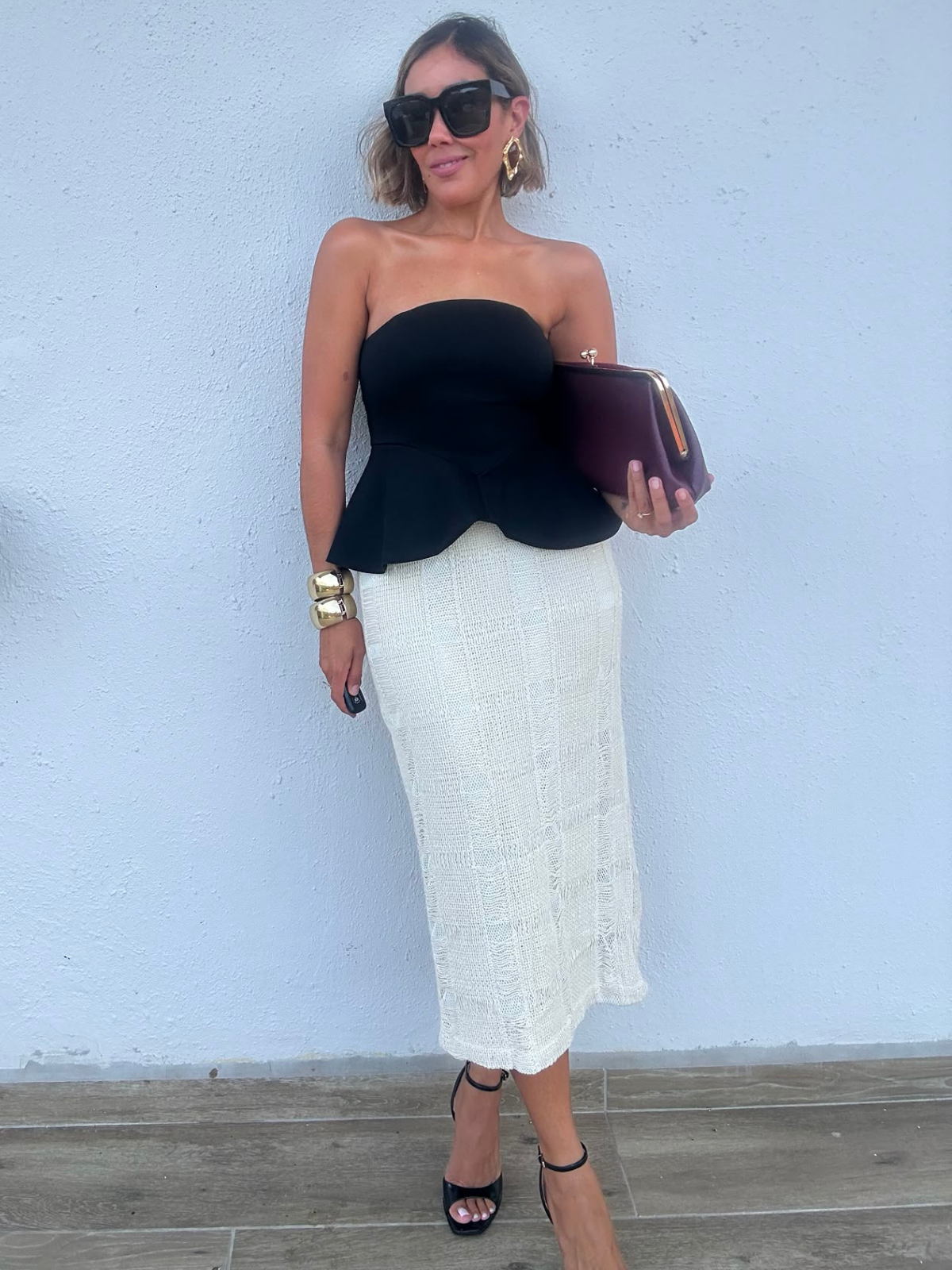 The Finishing Touch Midi Skirt