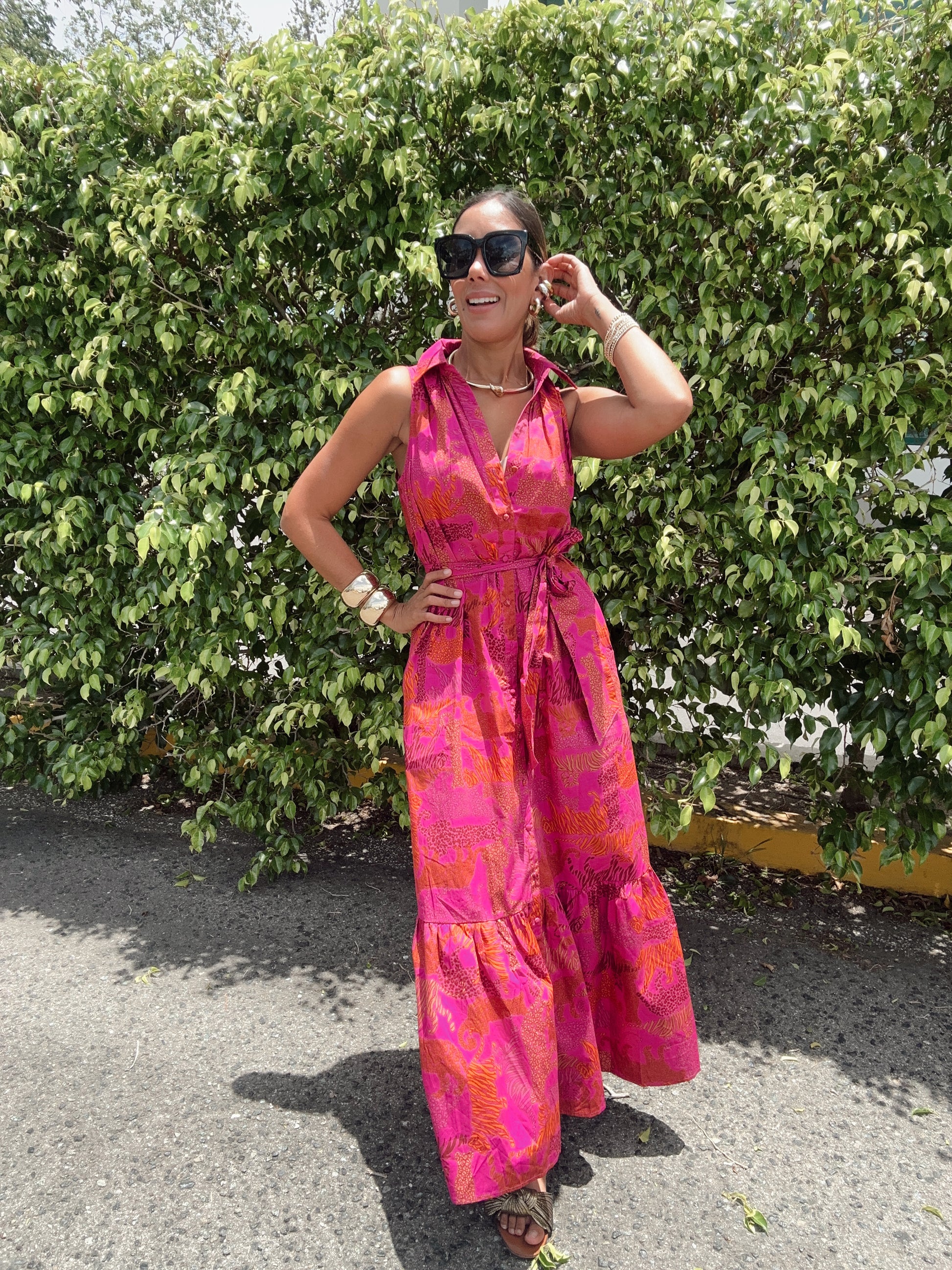 Zahara Maxi Dress