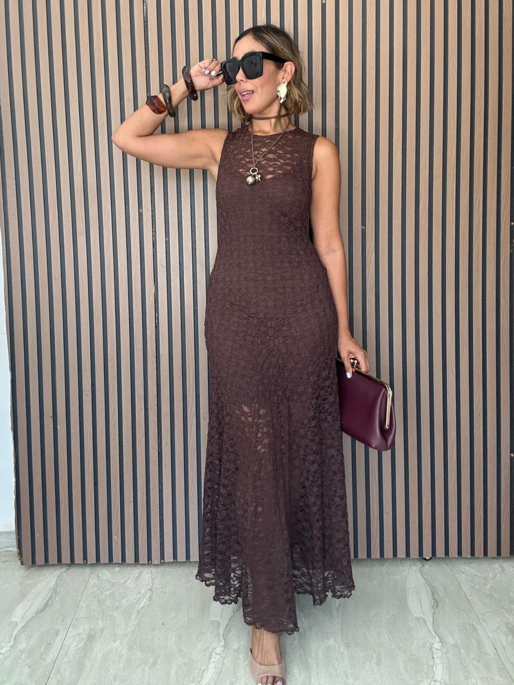 The Slow Romance Maxi Dress