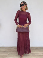 The Woman in the Room Dress
