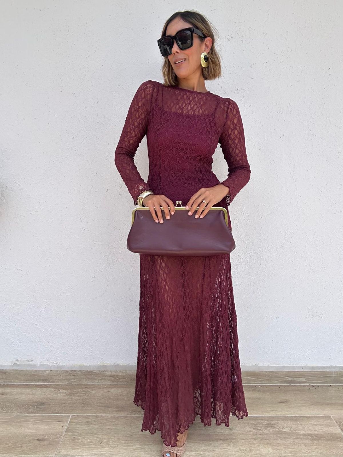 The Woman in the Room Dress