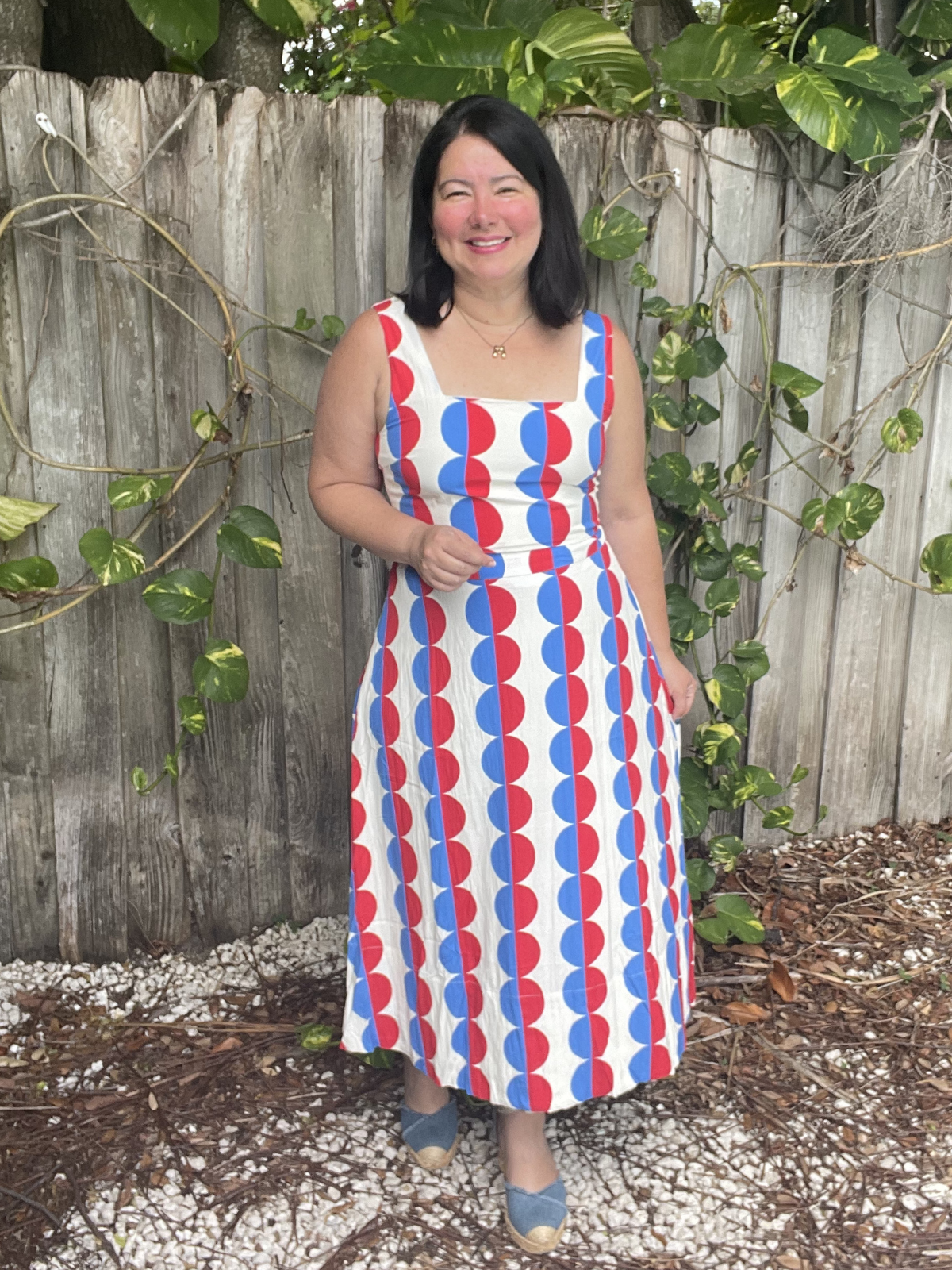 The Darling Days Crop Top & Midi Skirt Set