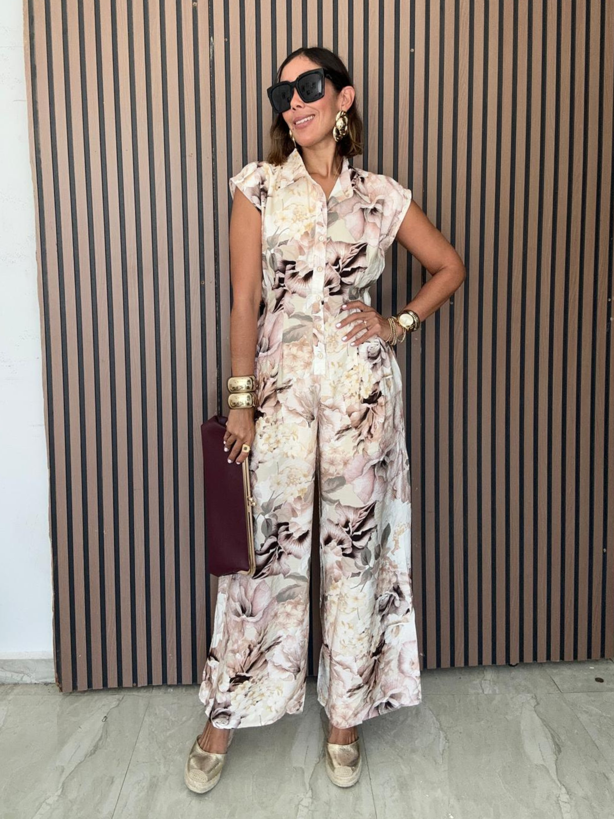 The Pretty Comes Naturally Jumpsuit