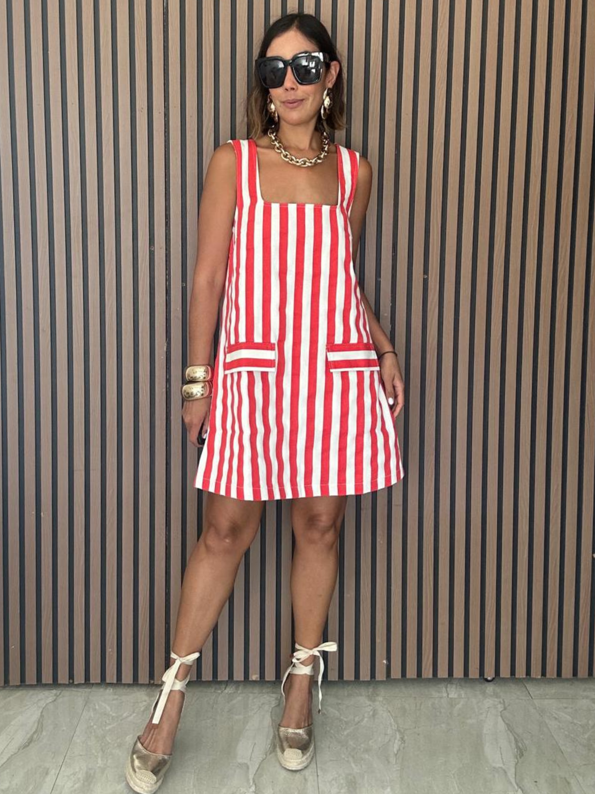 The Just Throw It On Mini Dress