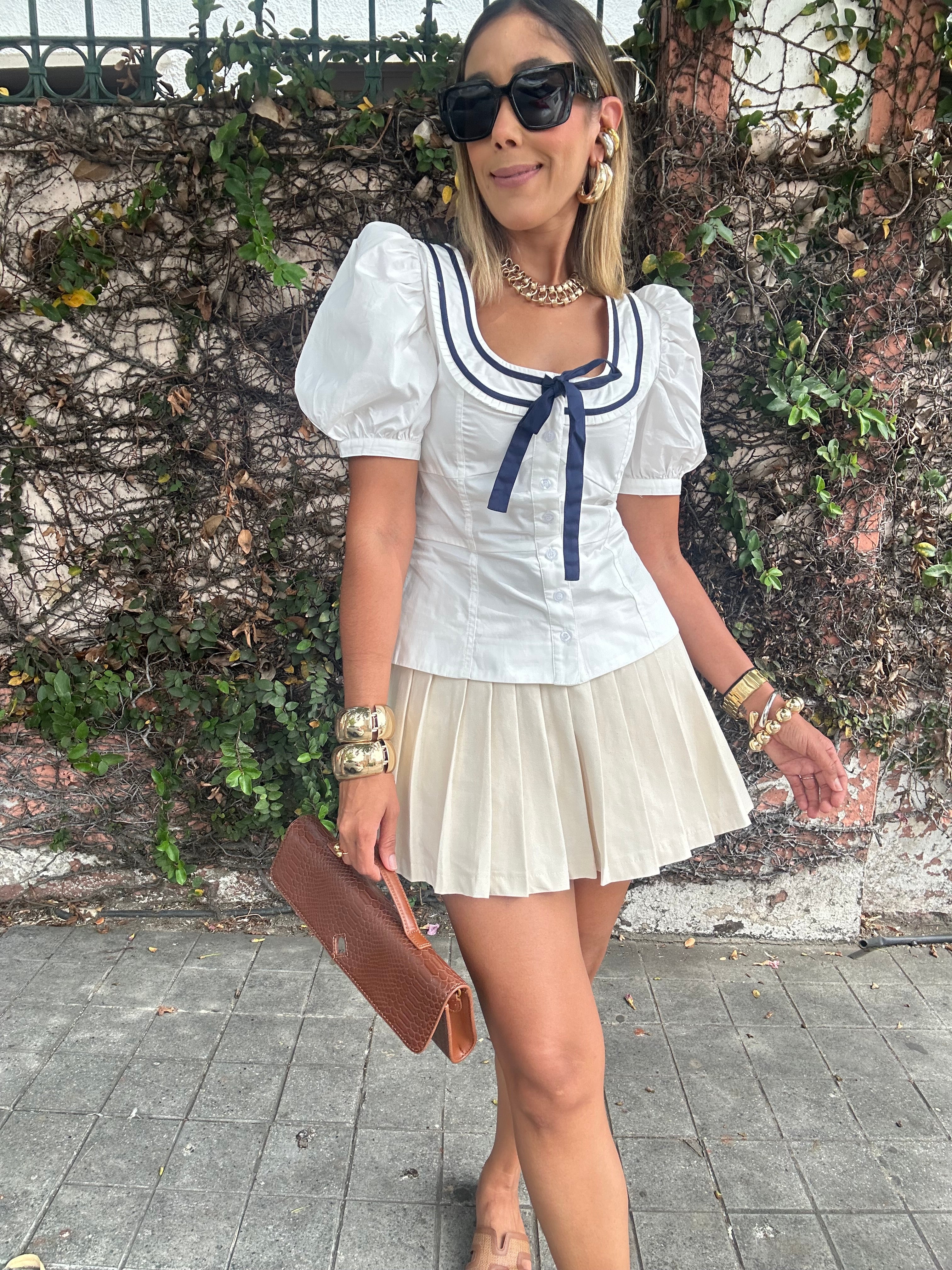 Riverie Sailor Charm Blouse