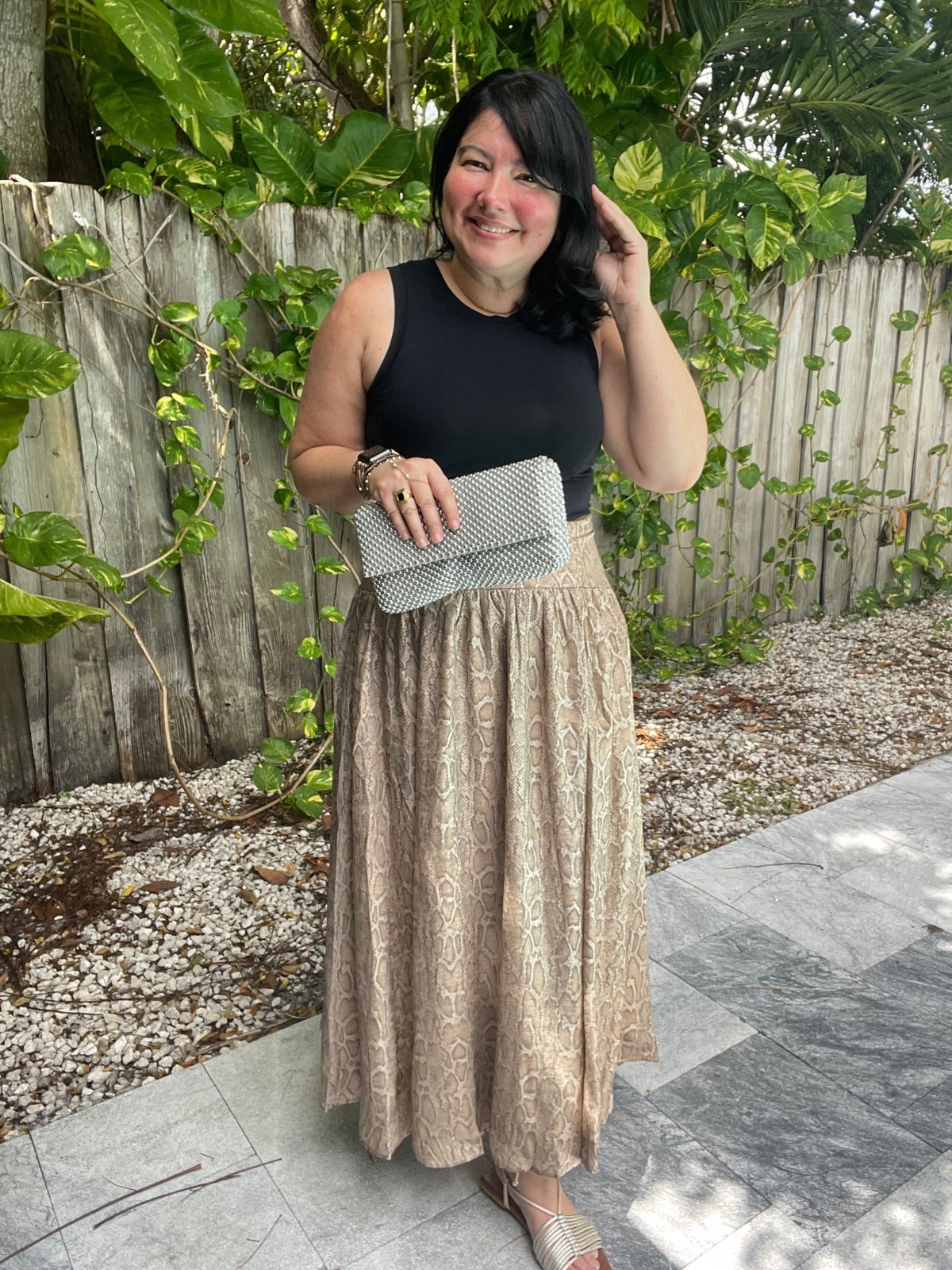 Head-Turning Moments Skirt