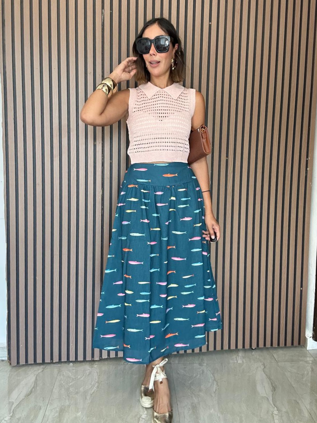 Hooked on Chic Knit Top