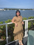The Intentional Style Midi Dress W/buckle Belt