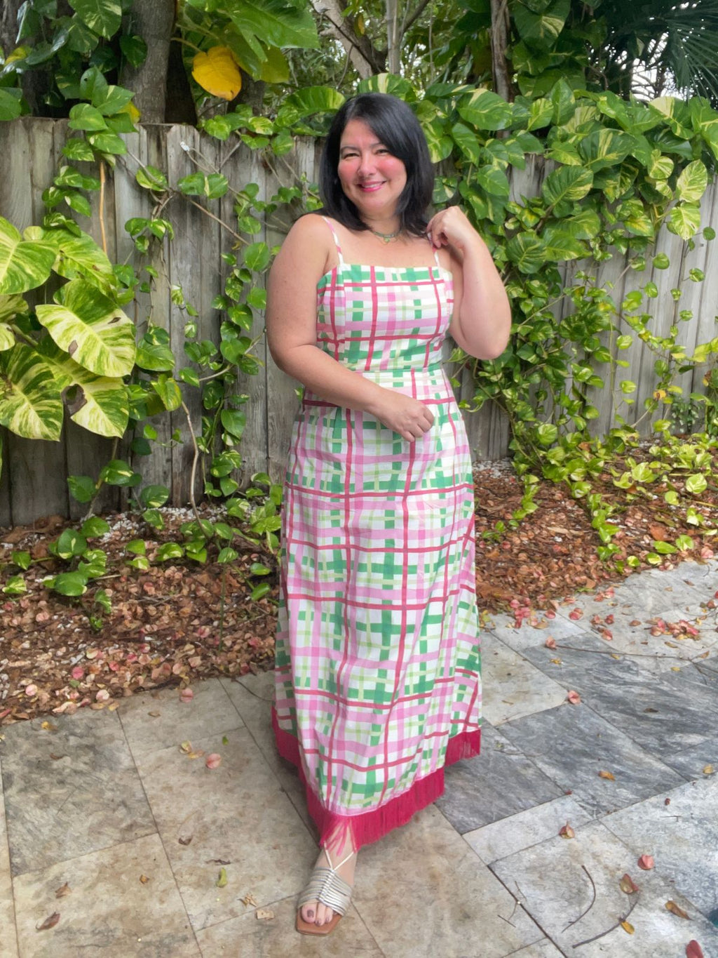 Not Your Usual Love Story Maxi Dress