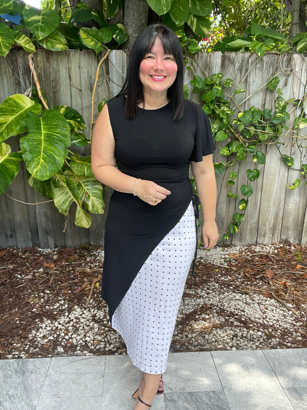 The Aubri Side Sweep Tunic