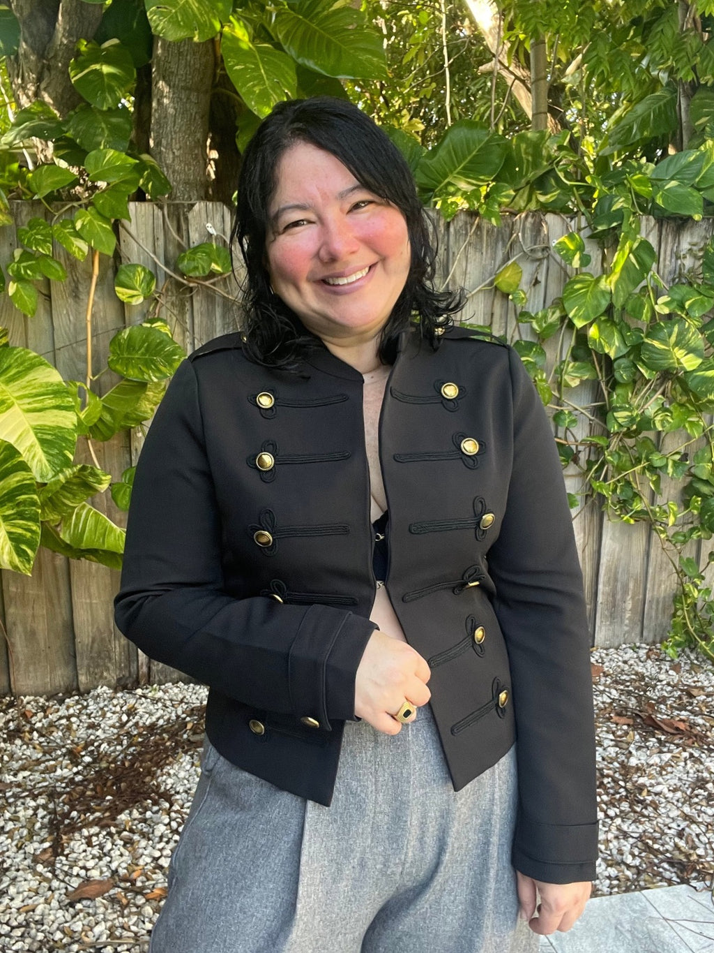 The Gallant Duchess Military Blazer