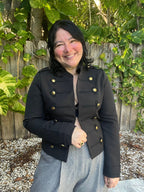 The Gallant Duchess Military Blazer