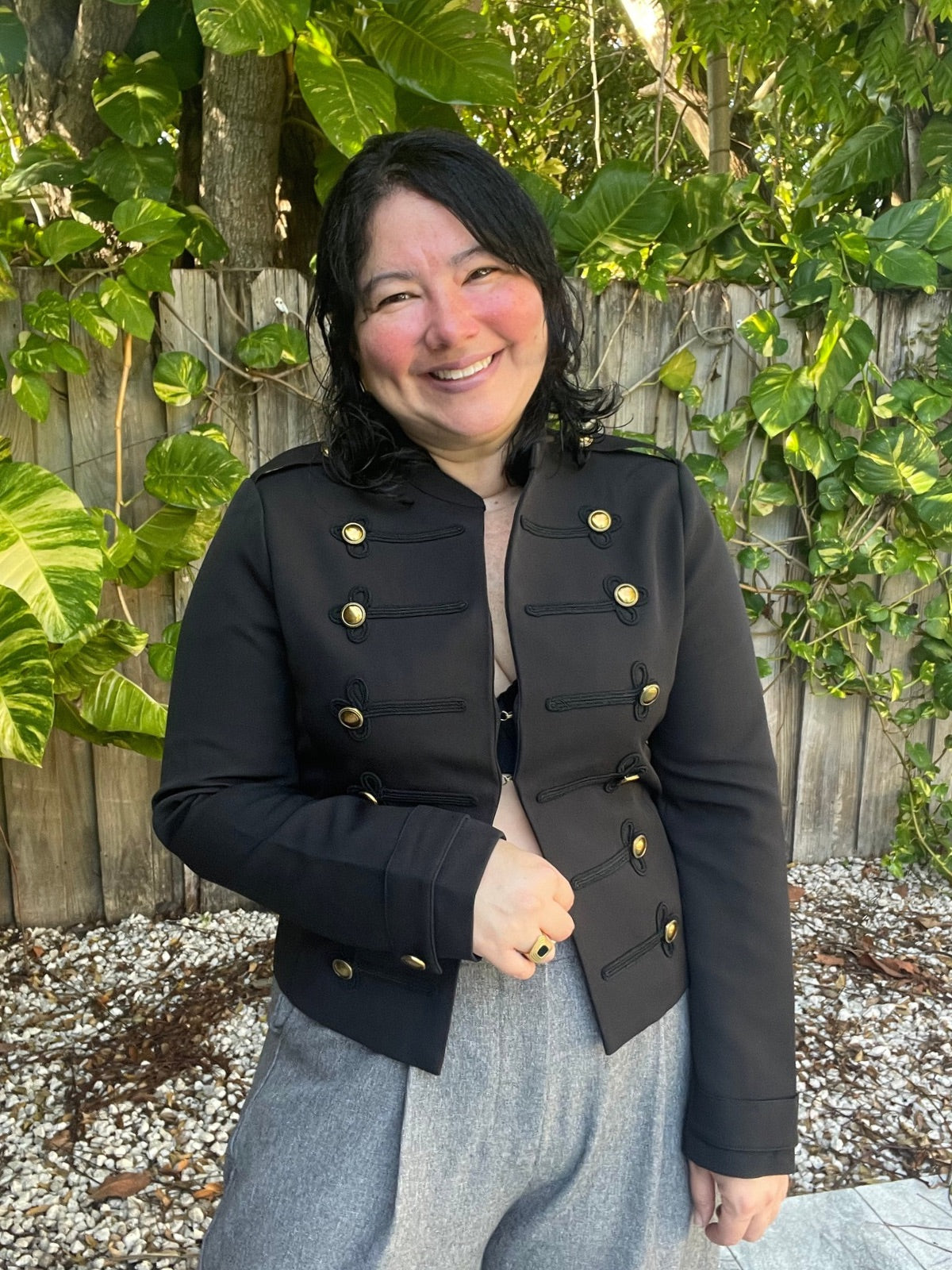 The Gallant Duchess Military Blazer