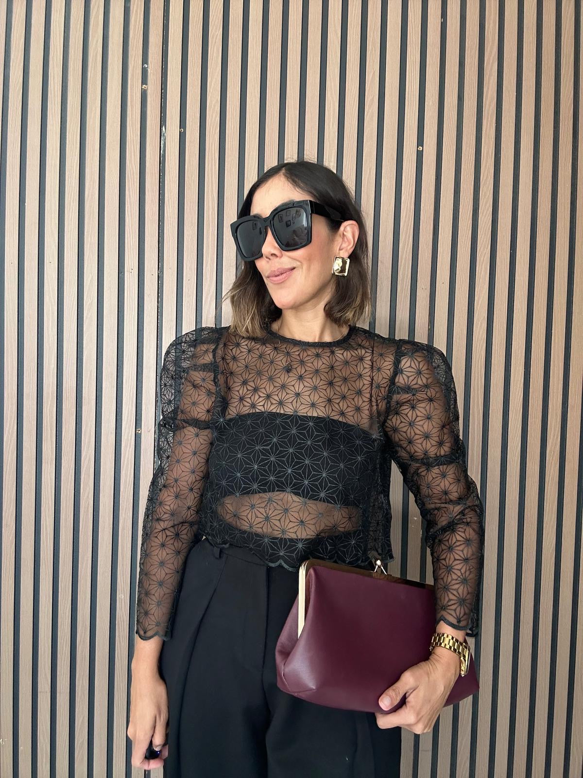 Rocio Ethereal Bloom Lace Top