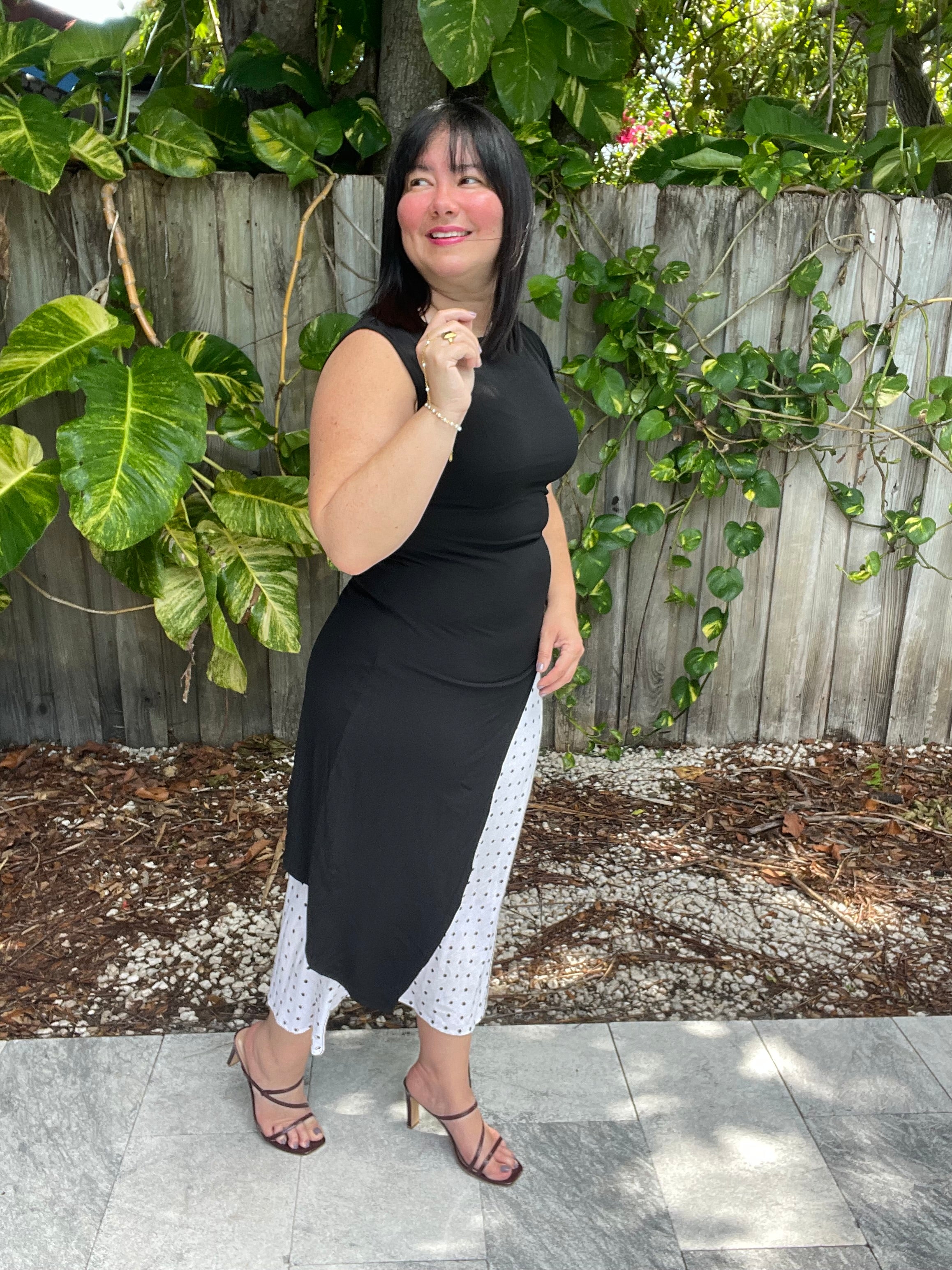The Aubri Side Sweep Tunic