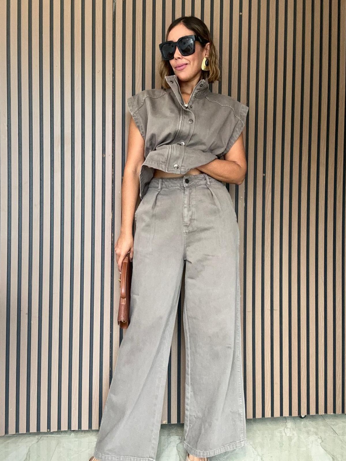 Off-Duty Architect Two-Piece Set