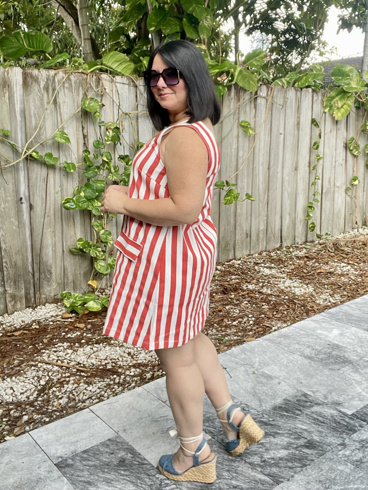 The Just Throw It On Mini Dress