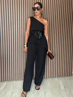 The Blooming Elegance Asymmetrical Jumpsuit