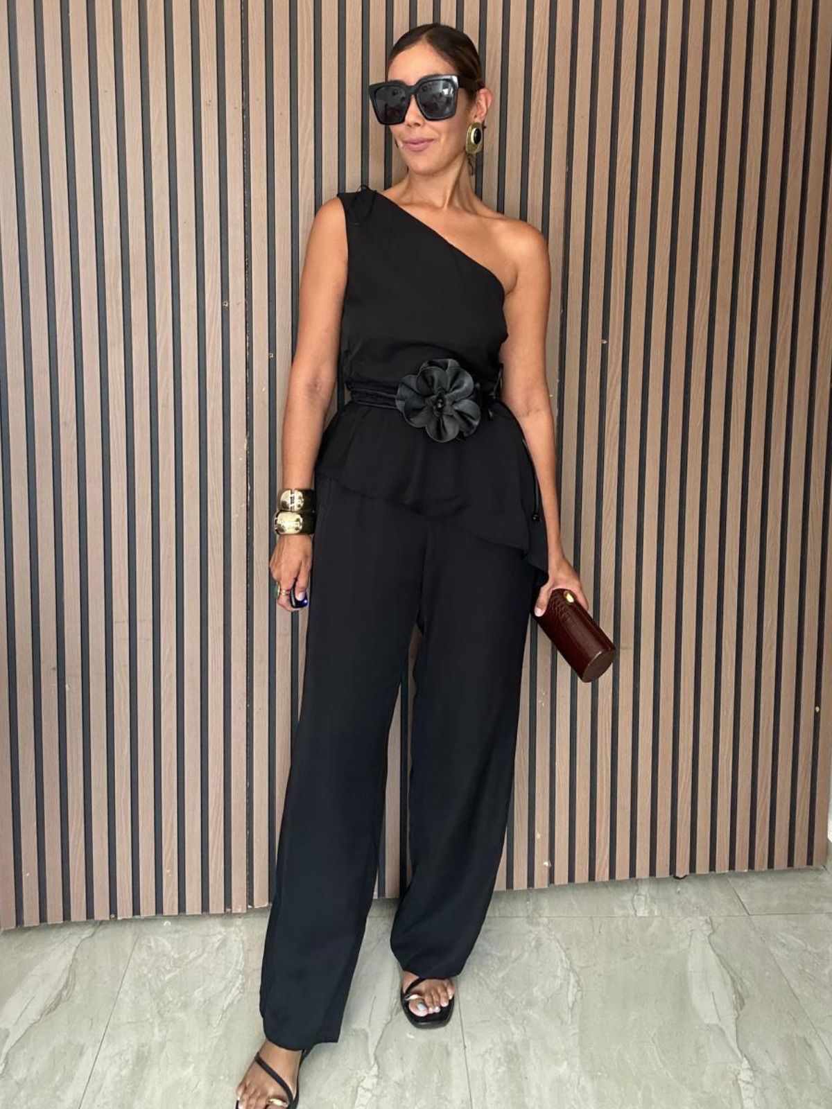 The Blooming Elegance Asymmetrical Jumpsuit